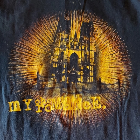 Rare Vintage My Chemical Romance Three Cheers Tee - Picture 2 of 3